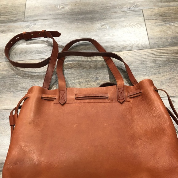 Madewell Medium Drawstring Transport Tote - Picture 5 of 6